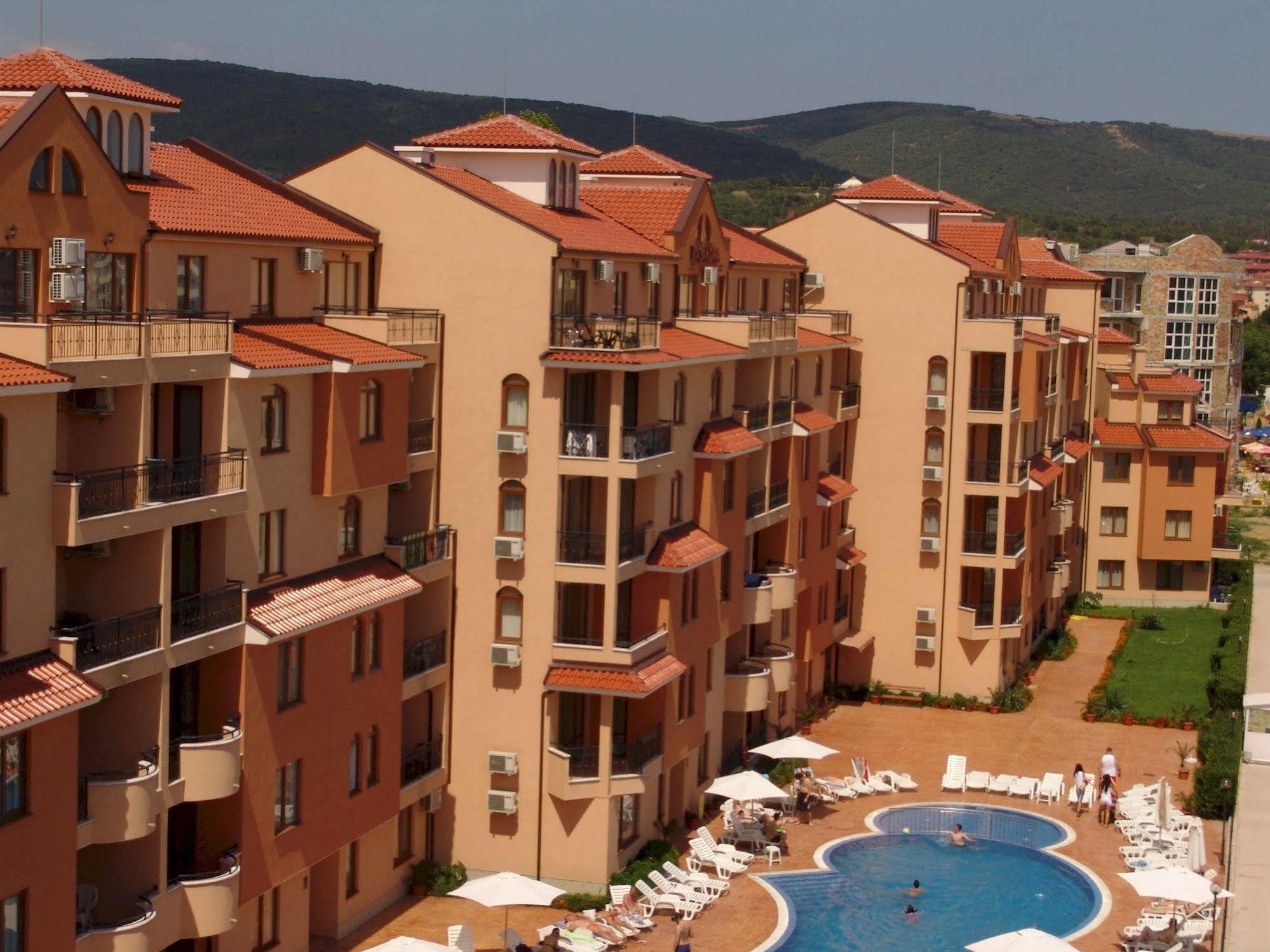 Apart Hotel Kasandra Sunny Beach Exterior foto